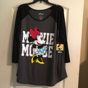 NWT Minnie Mouse Shirt